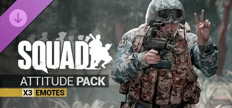 Squad Emotes - Attitude Pack (DLC)