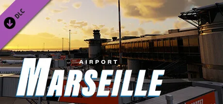 X-Plane 12 Add-on: Aerosoft - Airport Marseille (DLC)