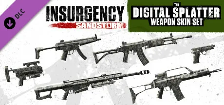 Insurgency: Sandstorm - Digital Splatter Weapon Skin Set (DLC)