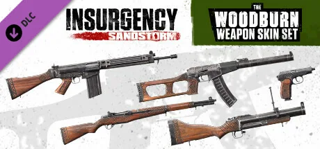 Insurgency: Sandstorm - Woodburn Weapon Skin Set (DLC)