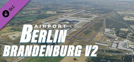 X-Plane 12 Add-on: Aerosoft - Airport Berlin Brandenburg V2 (DLC)