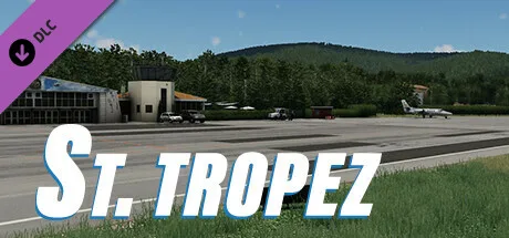 X-Plane 12 Add-on: Aerosoft - St. Tropez (DLC)