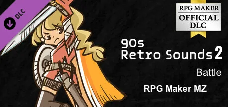RPG Maker MZ - 90s Retro Sounds 2 - Battle (DLC)
