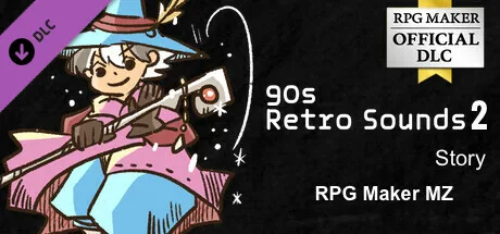 RPG Maker MZ - 90s Retro Sounds 2 - Story (DLC)