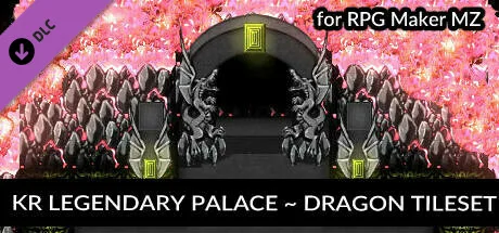 RPG Maker MZ - KR Legendary Palaces - Dragon Tileset (DLC)