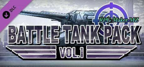 RPG Maker MZ - Battle Tank Pack Vol.1 (DLC)