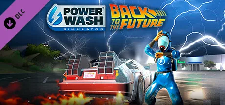 PowerWash Simulator – Back to the Future Special Pack (DLC)