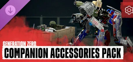 Generation Zero® - Companion Accessories Pack (DLC)