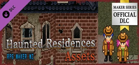 RPG Maker MZ - Haunted Residences Assets (DLC)