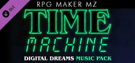 RPG Maker MZ - Time Machine - Digital Dreams Music Pack (DLC)