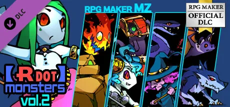 RPG Maker MZ - 【Rdot】monsters vol.2 (DLC)