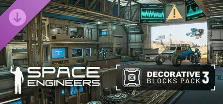 Space Engineers - Decorative Pack #3 (DLC)