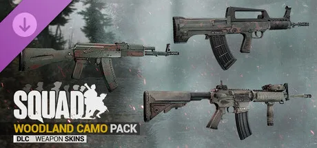Squad Weapon Skins - Woodland Camo Pack (DLC)