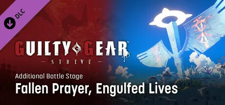 GGST Additional Battle Stage 5 - Fallen Prayer, Engulfed Lives (DLC)