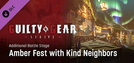 GGST Additional Battle Stage 6 - Amber Fest with Kind Neighbors (DLC)