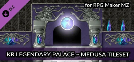 RPG Maker MZ - KR Legendary Palaces - Medusa Tileset (DLC)