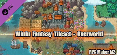 RPG Maker MZ - Winlu Fantasy Tileset - Overworld (DLC)