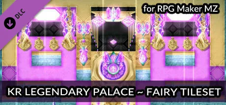 RPG Maker MZ - KR Legendary Palaces - Fairy Tileset (DLC)