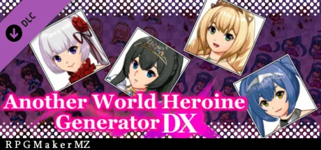 RPG Maker MZ - Another World Heroine Generator DX for MZ (DLC)