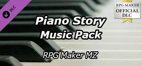 RPG Maker MZ - Piano Story Music Pack (DLC)