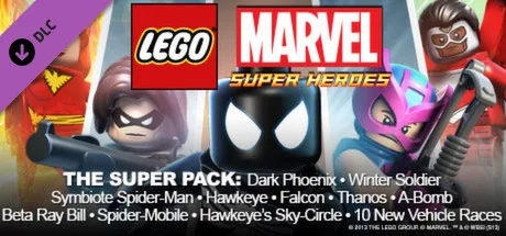 LEGO® Marvel Super Heroes DLC: Super Pack (DLC)