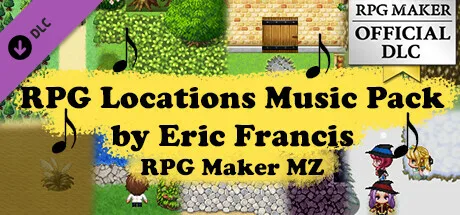 RPG Maker MZ - RPG Locations Music Pack by Eric Francis (DLC)