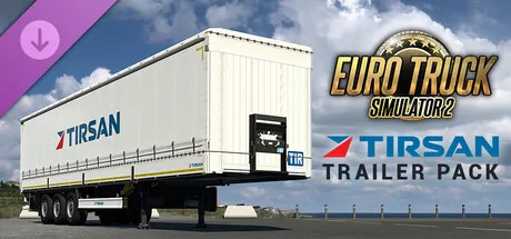 Euro Truck Simulator 2 - TIRSAN Trailer Pack (DLC)