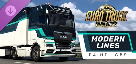 Euro Truck Simulator 2 - Modern Lines Paint Jobs Pack (DLC)