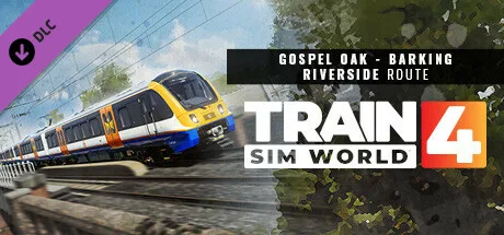 Train Sim World® 4: London Overground Suffragette line: Gospel Oak - Barking Riverside Route Add-On (DLC)