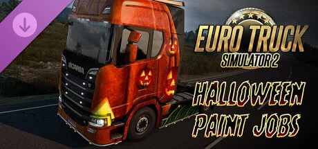 Euro Truck Simulator 2 - Halloween Paint Jobs Pack (DLC)
