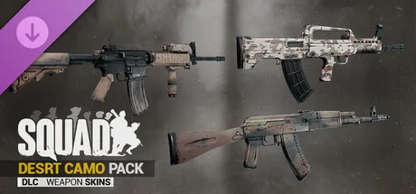 Squad Weapon Skins - Desert Camo Pack (DLC)