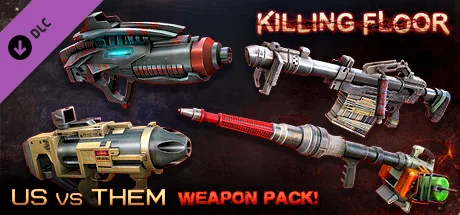 Killing Floor - Community Weapons Pack 3 - Us Versus Them Total Conflict Pack (DLC)