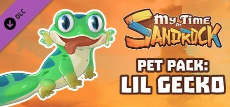My Time at Sandrock - Pet Pack: Lil Gecko (DLC)