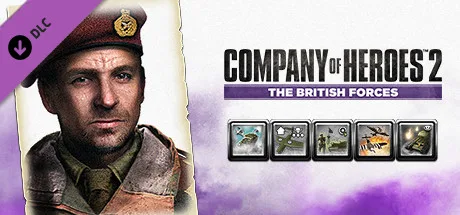 COH 2 - British Commander: Vanguard Operations Regiment (DLC)
