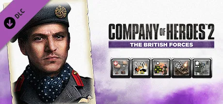 COH 2 - British Commander: Tactical Support Regiment (DLC)