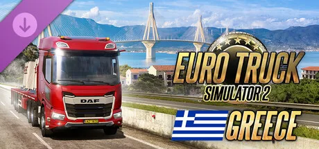 Euro Truck Simulator 2 - Greece (DLC)