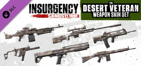 Insurgency: Sandstorm - Desert Veteran Weapon Skin Set (DLC)