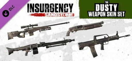 Insurgency: Sandstorm - Dusty Weapon Skin Set (DLC)