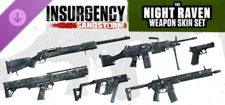 Insurgency: Sandstorm - Night Raven Weapon Skin Set (DLC)