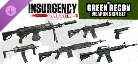 Insurgency: Sandstorm - Green Recon Weapon Skin Set (DLC)