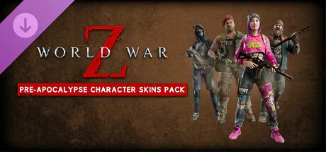 World War Z: Pre-Apocalypse Character Skins Pack (DLC)
