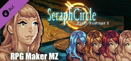RPG Maker MZ - Seraph Circle Pixel Portraits 1 (DLC)