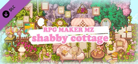 RPG Maker MZ - Shabby Cottage (DLC)