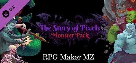 RPG Maker MZ - The Story of Pixels - Monster Pack (DLC)