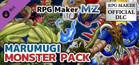 RPG Maker MZ - MARUMUGI Monster Pack (DLC)