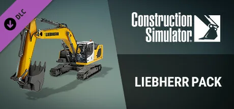 Construction Simulator - Liebherr Pack (DLC)