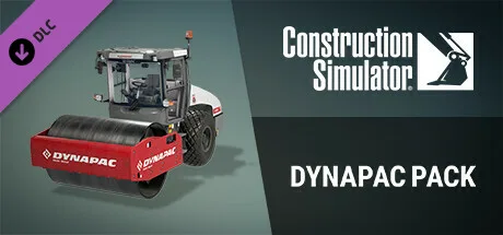 Construction Simulator - Dynapac Pack (DLC)