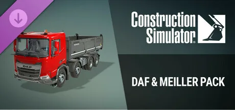 Construction Simulator - DAF & MEILLER Pack (DLC)