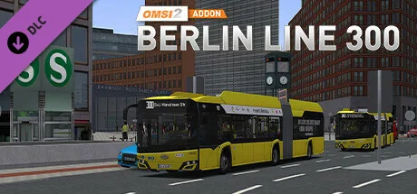 OMSI 2 Add-on Berlin Line 300 (DLC)