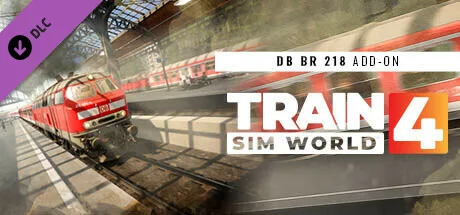 Train Sim World® 4: DB BR 218 Diesel Loco Add-On (DLC)